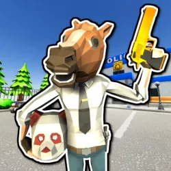 Play Bank Robbery: Escape now!