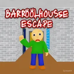 Play Barry's Schoolhouse Escape now!