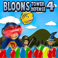 Play Bloons Tower Defense 4 now!