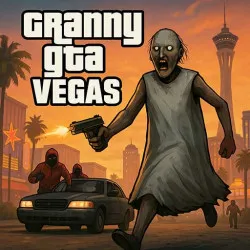 Play Granny GTA Vegas now!