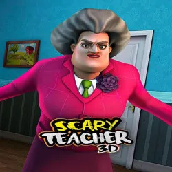Play Scary Teacher 3D now!