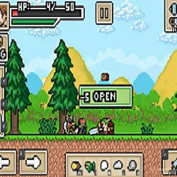 Play Ultra Pixel Survive now!